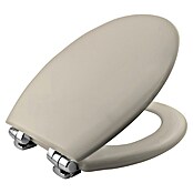 Poseidon WC-Sitz Rio (Mit Absenkautomatik, Holz, Bahama Beige)