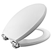 Poseidon Tapa de WC (Blanco, Núcleo de madera)
