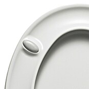 Poseidon Tapa de WC (Blanco, Duroplast, Caída amortiguada)