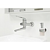 Grohe Euroeco Special Waschtischarmatur (Wandmontage, Chrom, Glänzend, Ausladung Armatur: 214 mm, Mit absperrbaren S-Anschlüssen) | BAUHAUS