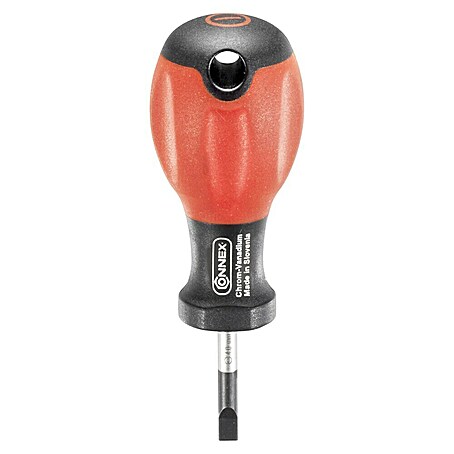Connex Destornillador Stubby COX310425 (SL 6 mm, Longitud de la hoja: 25 mm)