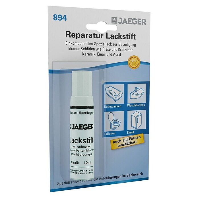 REPARATUR LACKSTIFT WEISS