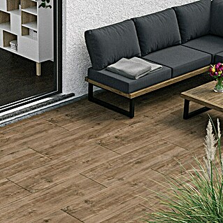 Esterno 20 T by Palazzo Terrassenfliese Harmonie (40 x 120 x 2 cm, Fichte, Matt)