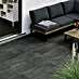 Esterno 20 T by Palazzo Terrassenfliese Basalt 