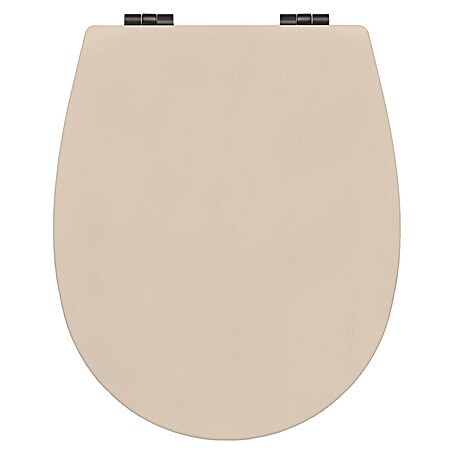 Bemis WC-Sitz Hudson (Holz, Sand, Mit Absenkautomatik)