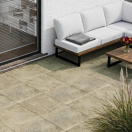 Atlas Concorde Solution Regent Terrassenfliese Ivory