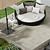 Marazzi Terrassenfliese Esterno 20T Gris Fleury (60 x 60 x 2 cm, Beige, Matt) | BAUHAUS