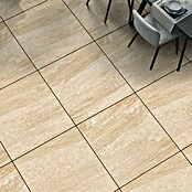 Terrassenfliese Lava Stone 2.0 (60 x 60 x 2 cm, Beige, Matt) | BAUHAUS