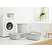 WÄSCHEWANNE 50l FLOWERS COOL GREY