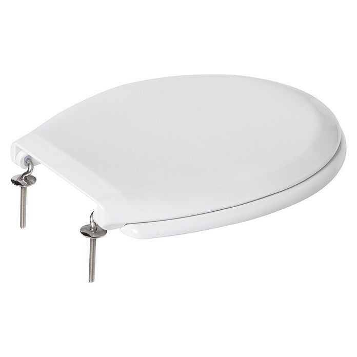 Poseidon WC daska Berlin  (Duroplast, Bez automatike upuštanja) | BAUHAUS