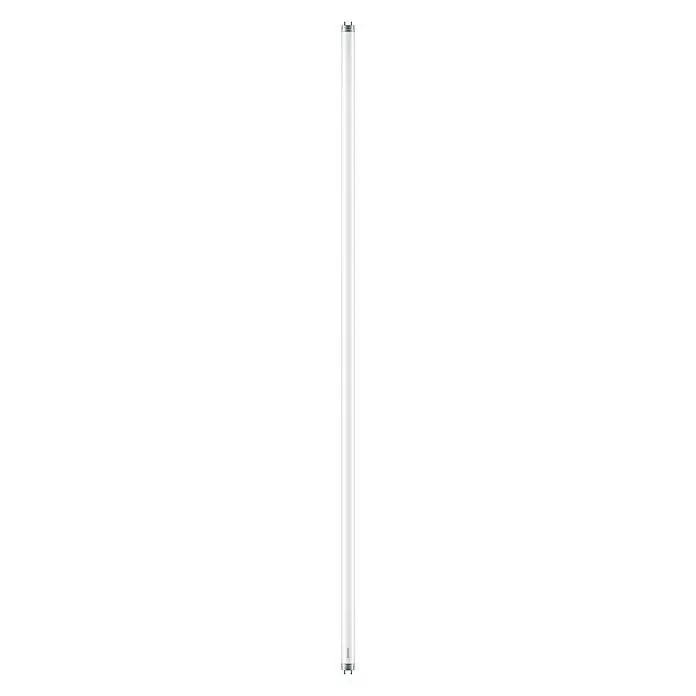 Philips LED Leuchtstoffröhre T8 - Länge: 60,25 cm, Neutralweiß, 8 W, 800 lm - Lange, weiße Philips Leuchtstoffröhre mit silbernen Endkappen.