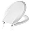 Poseidon WC-Sitz Berlin (Duroplast, Weiß, Ohne Absenkautomatik) | BAUHAUS