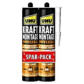 UHU Kraft Montagekleber Universal (940 g, Kartusche, 2 Stk.) | BAUHAUS