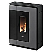 FreePoint Estufa de pellets Arco canalizable (9 kW, Volumen de calefacción: 70 m³ - 238 m³, Negro y titanium) | BAUHAUS