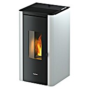 FreePoint Estufa de pellets Indigo Evo (7 kW, Volumen de calefacción: 71 m³ - 200 m³, Blanca) | BAUHAUS