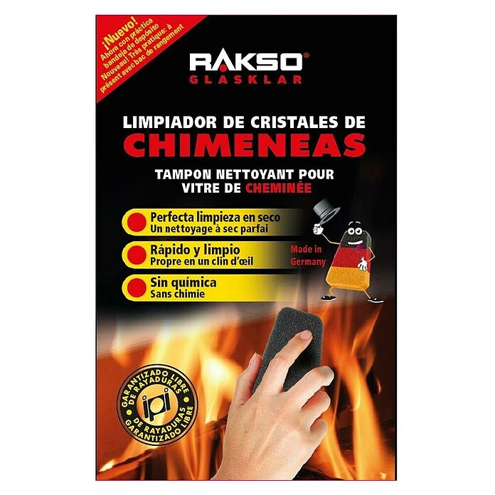 Čistilna spužva Rasko  (2 kos) | 4142 - Ofenreinigung | DCEE - Ofenzubehör | DCE - Heizung | DC - Sanitärinstallation | D - Sanitär | BAUHAUS