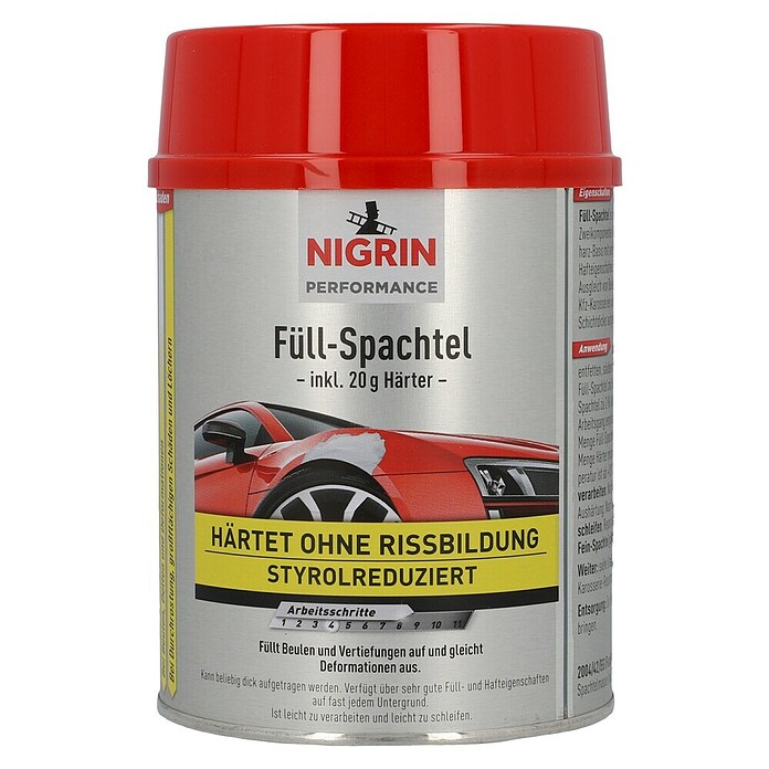 Nigrin Performance Füllspachtel (1 kg) | BAUHAUS