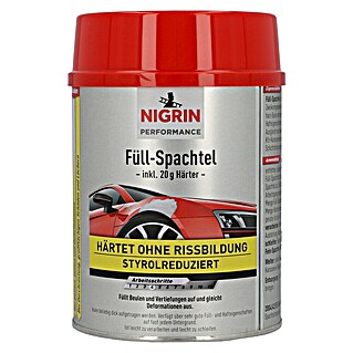 Nigrin Performance Füllspachtel (1 kg, Styrolreduziert)