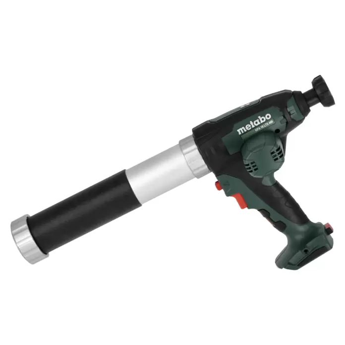 Metabo CAS 18V Akku-Kartuschenpresse KPA 18 LTX 400 - 18 V, Ohne Akku, Passend für: Kartuschen / Folienbeutel bis 400 ml Inhalt