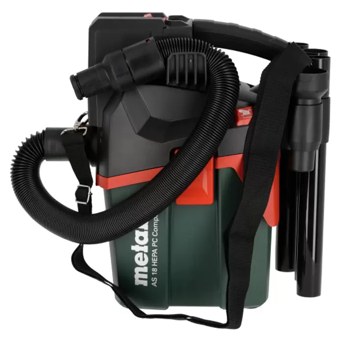 Metabo CAS 18V Akku-Nass-Trockensauger AS 18 HEPA PC Compact - 18 V, Ohne Akku, Behältervolumen: 6 l