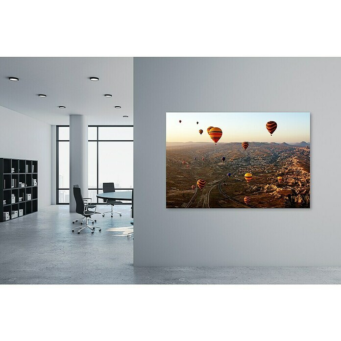 Leinwandbild Akustikbild (Ballon, B x H: 90 x 60 cm) | BAUHAUS