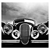 Leinwandbild Akustikbild (Old Car, B x H: 100 x 100 cm) | BAUHAUS