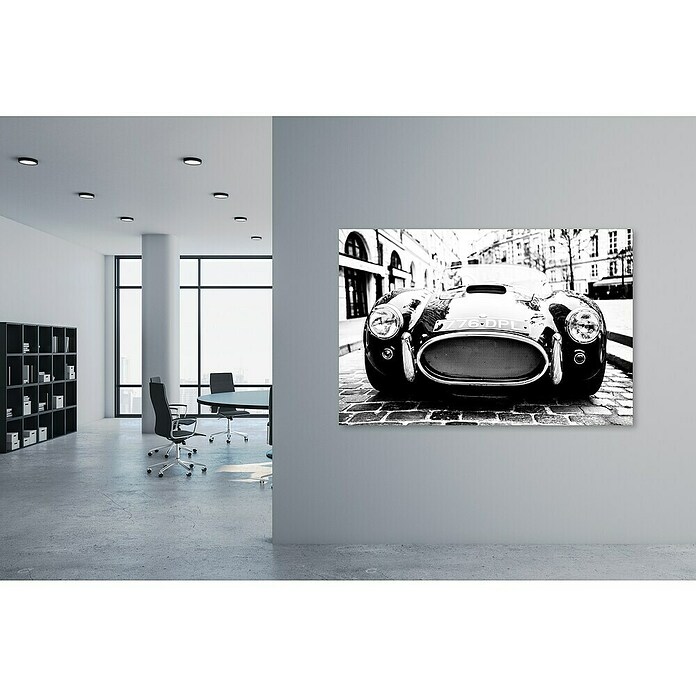 Leinwandbild Akustikbild (Oldtimer, B x H: 90 x 60 cm) | BAUHAUS