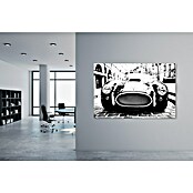 Leinwandbild Akustikbild (Oldtimer, B x H: 90 x 60 cm) | BAUHAUS