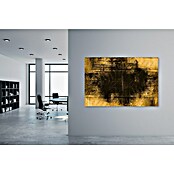 Leinwandbild Akustikbild (Golden Rust, B x H: 120 x 80 cm) | BAUHAUS