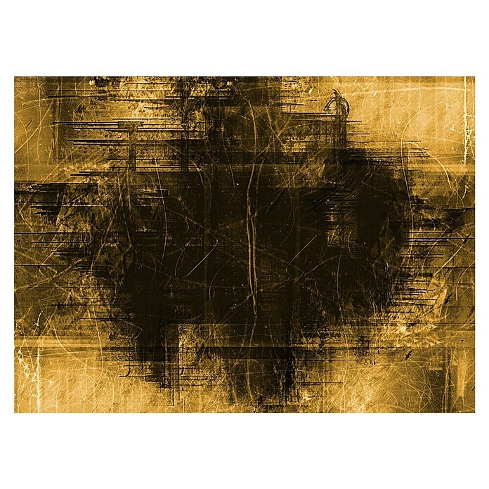 Leinwandbild Akustikbild (Golden Rust, B x H: 90 x 60 cm) | BAUHAUS