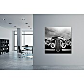 Leinwandbild Akustikbild (Old Car, B x H: 50 x 50 cm) | BAUHAUS