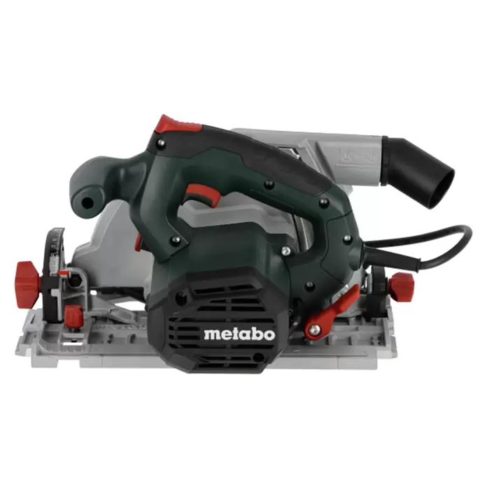 Metabo Handkreissäge KS 66FS - 1.500 W, Durchmesser Sägeblatt: 190 mm, Schnitttiefe bei 90 °: 66 mm