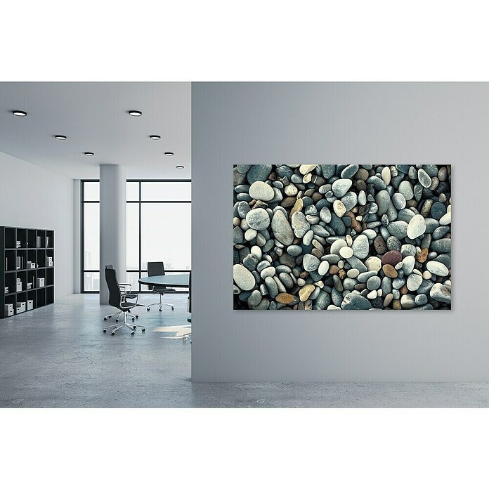 Leinwandbild Akustikbild (Stone, B x H: 70 x 50 cm) | BAUHAUS