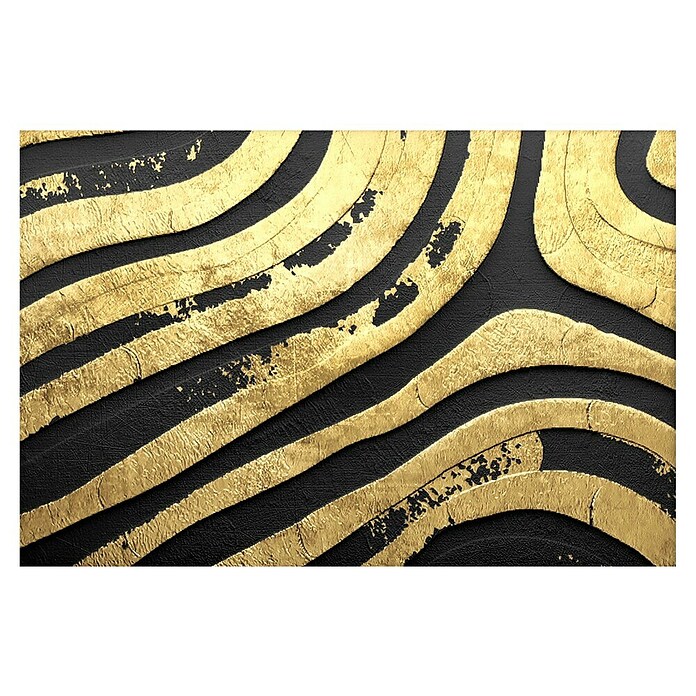 Leinwandbild Akustikbild (Golden Pattern, B x H: 120 x 80 cm) | BAUHAUS