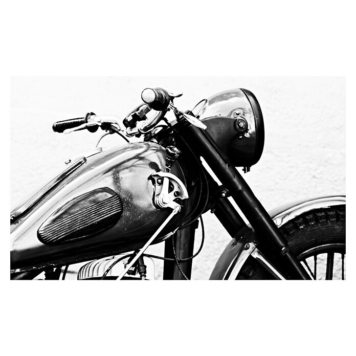 Leinwandbild Akustikbild (Motorrad, B x H: 150 x 150 cm) | BAUHAUS