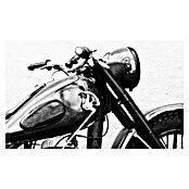 Leinwandbild Akustikbild (Motorrad, B x H: 150 x 150 cm) | BAUHAUS