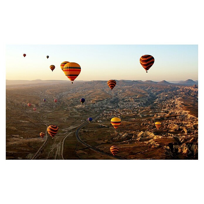 Leinwandbild Akustikbild (Ballon, B x H: 120 x 80 cm) | BAUHAUS