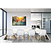 Leinwandbild Akustikbild (Cherry Blossom, B x H: 90 x 60 cm) | BAUHAUS