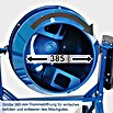 Scheppach Betonmischer MIX125 (125 l, 550 W) | BAUHAUS