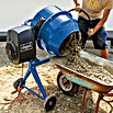 Scheppach Betonmischer MIX125 (125 l, 550 W) | BAUHAUS
