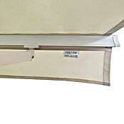 Toldo de brazos articulados Living (Blanco, Ancho: 3 m, Caída: 2 m) | BAUHAUS