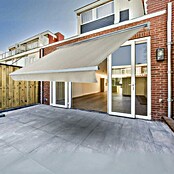Toldo de brazos articulados Living (Blanco, Ancho: 3 m, Caída: 2 m) | BAUHAUS