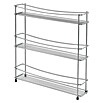 Metaltex Gewürzregal (L x B x H: 35 x 7 x 37 cm, Anzahl Böden: 3 Stk.)