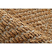 Juteteppich Nature 501 (Naturbraun, Durchmesser: 100 cm, 100 % Jute) | BAUHAUS