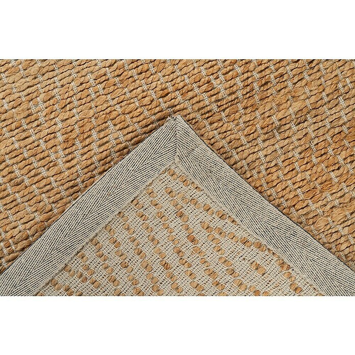 Juteteppich Nature 501 (Naturbraun, 170 x 120 cm, 100 % Jute) | BAUHAUS