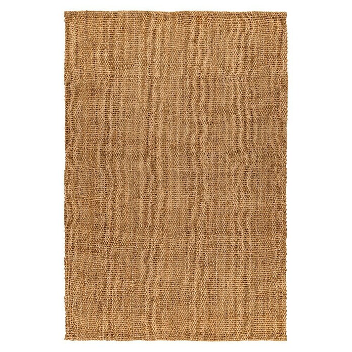 Juteteppich Nature 502 (Naturbraun, 230 x 160 cm, 100 % Jute) | BAUHAUS