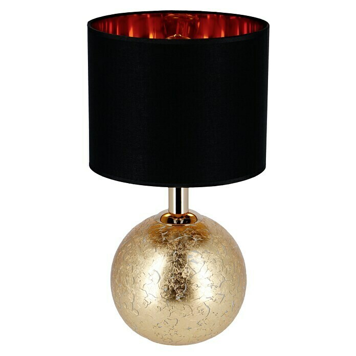 Tween Light Tischleuchte Gala48 W, Schwarz/Gold, G9 Unknown