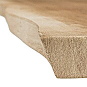 Tischplatte mit Waldkante (Eiche, 250 x 100 x 4 cm) | BAUHAUS