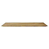 Exclusivholz Mizna plošča s švicarskim robom  (Hrast, 200 x 85 x 2,6 cm) | 4560 - Massivholz / Tischplatten | GADC - Leimholz | GAD - Regale | GA - Leimholz / Regale | G - Holz/Bauelem | BAUHAUS