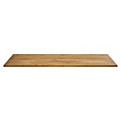 Pur Iternal Black Edition Tischplatte (Eiche, 200 x 80 x 2,7 cm)